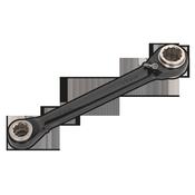 4-in-1 Reversible Ratchet Ring Spanner image