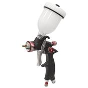 Professional HVLP Gravity Feed Touch-Up Spray Gun 1mm Set-Up image