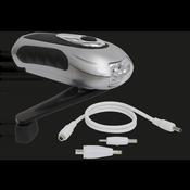 Rechargeable Wind-Up Torch 3 LED image
