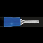 Easy-Entry Pin Terminal 12 x 1.9mm, Blue - Pack of 100 image