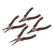 Circlip Pliers Set 180mm 4pc image