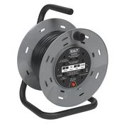 15m Cable Reel with Thermal Trip 4 x 230V image