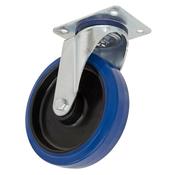 200mm Castor Wheel with Swivel Plate image