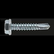 Zinc Plated Self-Drilling Hex Head Screw 4.8 x 25mm - Pack of 100 image