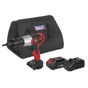 SV20 Series Brushless Cordless Nut Riveter 20V 2Ah image