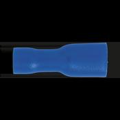 Fully Insulated Female Terminal 4.8mm, Blue - Pack of 100 image