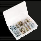 Metric/Imperial Brake Pipe Nut Assortment 200pc