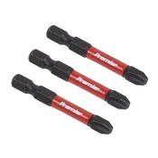 Phillips Impact Power Tool Bits #3 x 50mm 3pc image
