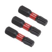 TRX-Star* Impact Power Tool Bits T30 x 25mm 3pc image
