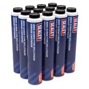 EP2 Lithium Grease Cartridge Screw-Type 400g - Pack of 12 image