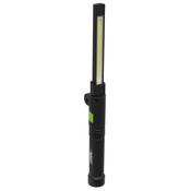Rechargeable Aluminium Folding Pocket Light 2 COB &amp;amp; 1 SMD LED image
