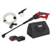 SV20 Series 22Bar Cordless Pressure Washer Kit 20V 2Ah image