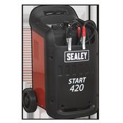 12/24V Starter/Charger 420/60A 230V image