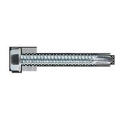 Zinc Plated Self-Drilling Hex Head Screw 6.3 x 50mm - Pack of 100 image