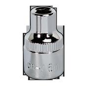 Fully Polished Socket 3/8"Sq Drive 6mm image