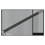Siegen Heel Bar 400mm