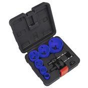 Electrician's Hole Saw Kit 9pc image