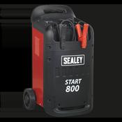 12/24V Starter/Charger 800/110A 400V