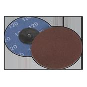 75mm Quick Change Sanding Disc 120Grit - Pack of 10 image
