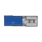 Push-On Female Terminal 4.8mm, Blue - Pack of 100 image