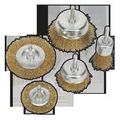 Crimped Wire Brush Set 5pc