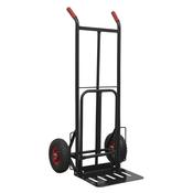 Heavy-Duty Sack Truck with PU Tyres 300kg Capacity image