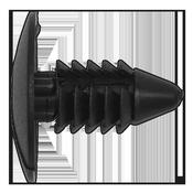 Fir Tree Clip 18mm x 18mm, Citroen/Ford/GM/Peugeot - Pack of 20 image
