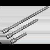 Siegen Extension Bar Set 1/4"Sq Drive 3pc image