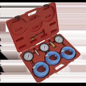 Air Brake Test Gauge Set for Commercial Vehicles image