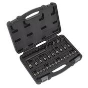 TRX-Star* Socket &amp;amp; Security Socket Bit Set 1/4", 3/8" &amp;amp; 1/2"Sq Drive 38pc image