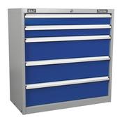 Industrial(TM) Cabinet 5 Drawer image
