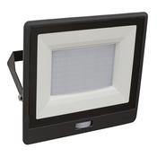 Extra-Slim Floodlight with PIR Sensor 100W SMD LED image