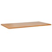 Rectangular Desktop 1400 x 700mm - Oak image