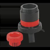 Universal Drum Adaptor fits SOLV/SF to Plastic Pouring Spouts