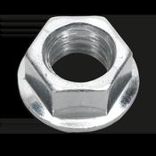Zinc Plated Serrated Flange Nut M10 - Pack of 100 image