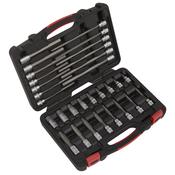 Platinum Hex Socket Bit Set 3/8"Sq Drive 30pc image