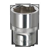 Fully Polished Socket 3/8"Sq Drive 16mm image