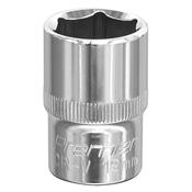 Fully Polished Socket 1/2"Sq Drive 19mm image
