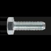 8.8 Zinc Plated HT Setscrew M5 x 16mm, DIN 933 - Pack of 50 image