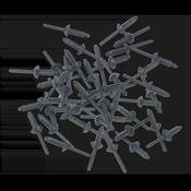 Plastic Rivet 5 x 15.8mm - Pack of 50 image