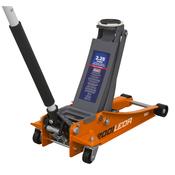 Low Profile Trolley Jack with Rocket Lift 2.25 Tonne - Orange