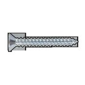 Self-Tapping Countersunk Pozi Screw 3.5 x 25mm, DIN 7982 - Pack of 100 image