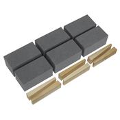 50 x 50 x 100mm Floor Grinding Block 60Grit - Pack of 6