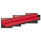 Socket Holder Magnetic 3/8"Sq Drive Capacity 30 Sockets image