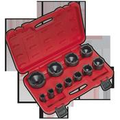 Ball Joint Socket Set 1/2"Sq Drive 11pc image
