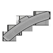 Hammer-On Wheel Weight for Alloy Wheels 45g - Pack of 50 image