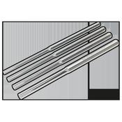 Extra-Long Parallel Pin Punch Set 4pc image