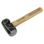 Club Hammer with Hickory Shaft 3lb image