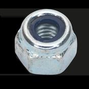 Zinc Plated Nylon Locknut M5, DIN 982 - Pack of 100 image