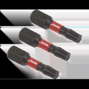 TRX-Star* Impact Power Tool Bits T25 x 25mm 3pc image